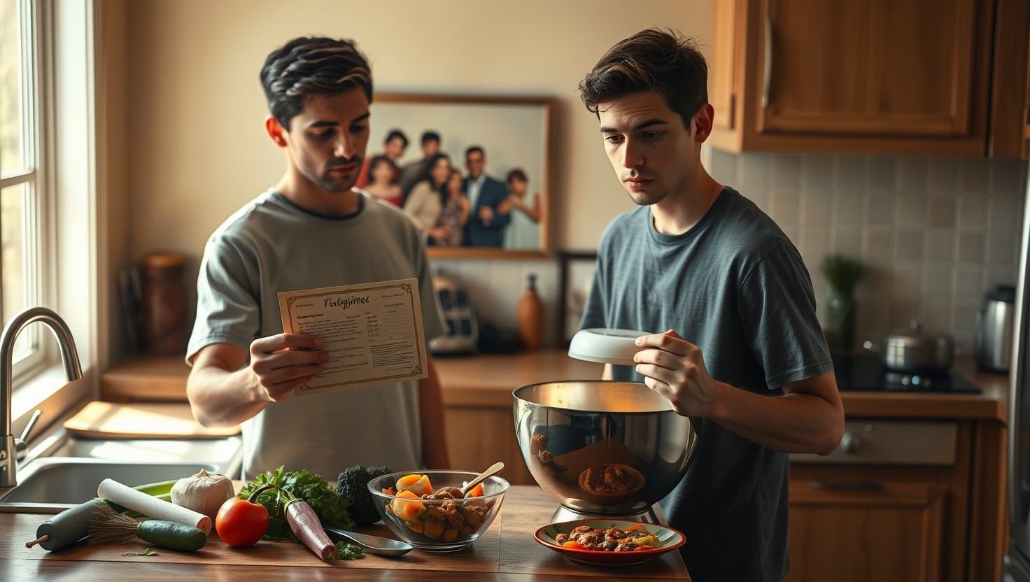 Family Feud: Should I Cook the Traditional Recipe to Mend Fences?