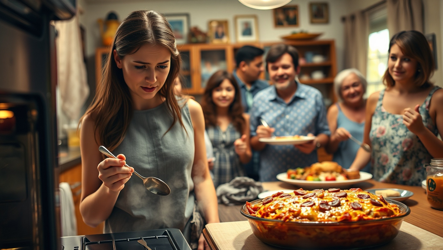 Family Dinner Dilemma: Should I Skip Grandmas Recipe After My Sisters Critique?