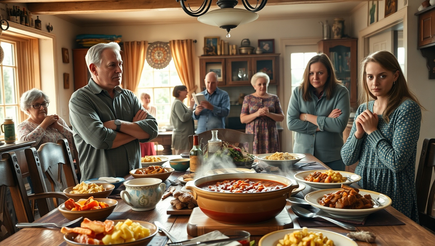 Family Feud: Should I Share Our Secret Chili Recipe at Dinner?