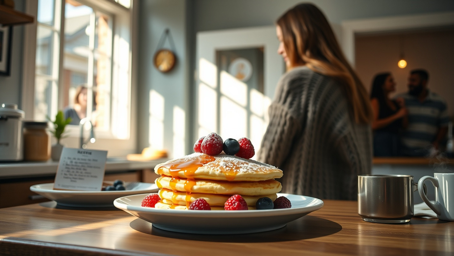 Should I Share My Secret Pancake Recipe After Friend Insulted My Cooking?