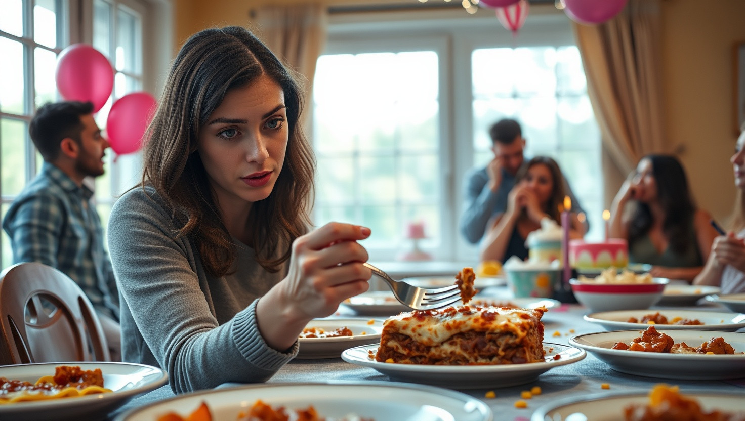 Vegan Surprise Party Dilemma: Would You Serve Meat Lasagna to Your Vegan Friend?