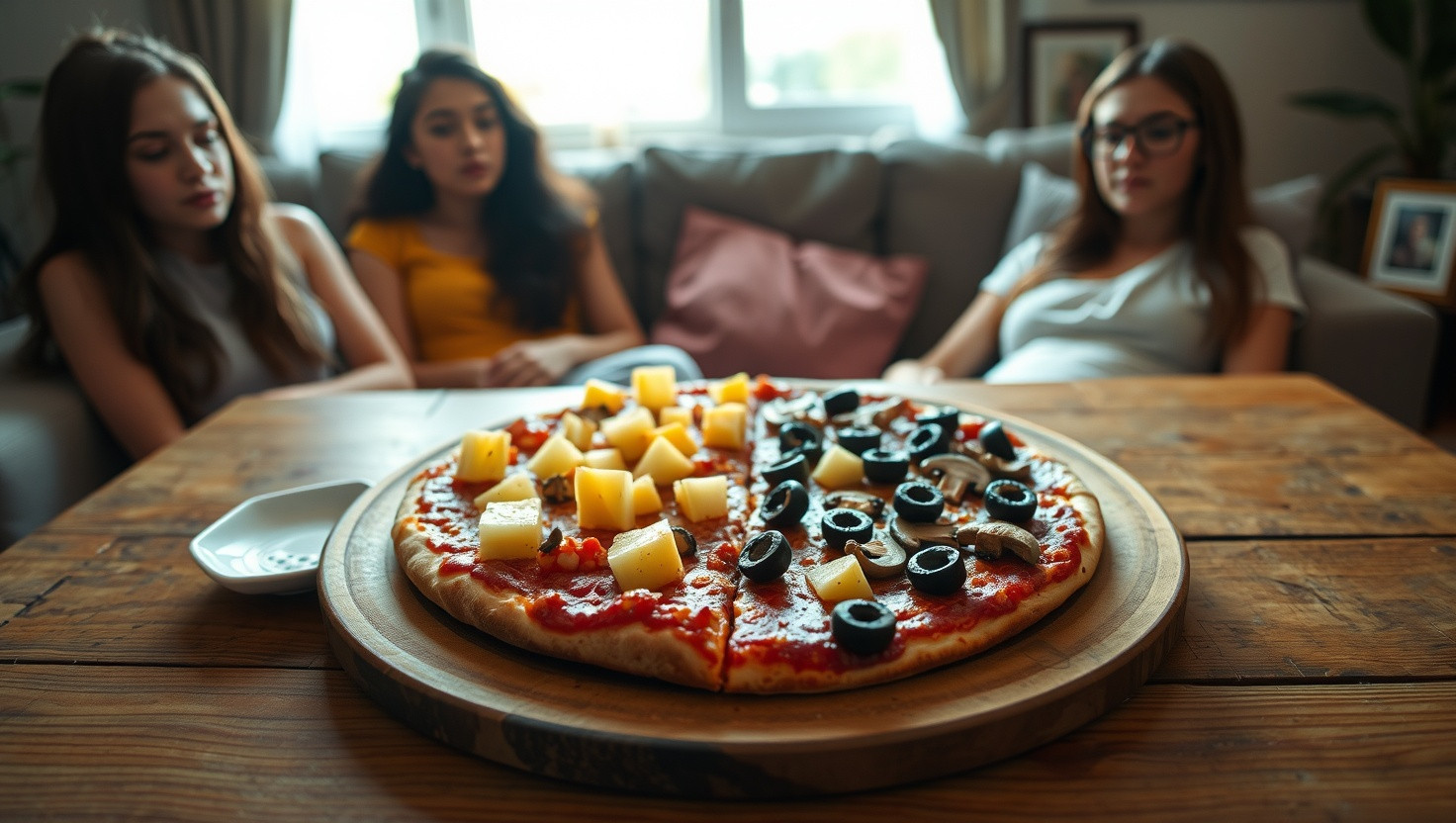 Roommate Conflict: AITA for Refusing to Share My Favorite Pizza Toppings?