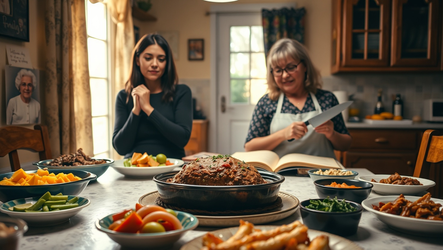 Family Reunion Drama: Should I Pass on Grandmas Meatloaf to Avoid Sibling Rivalry?