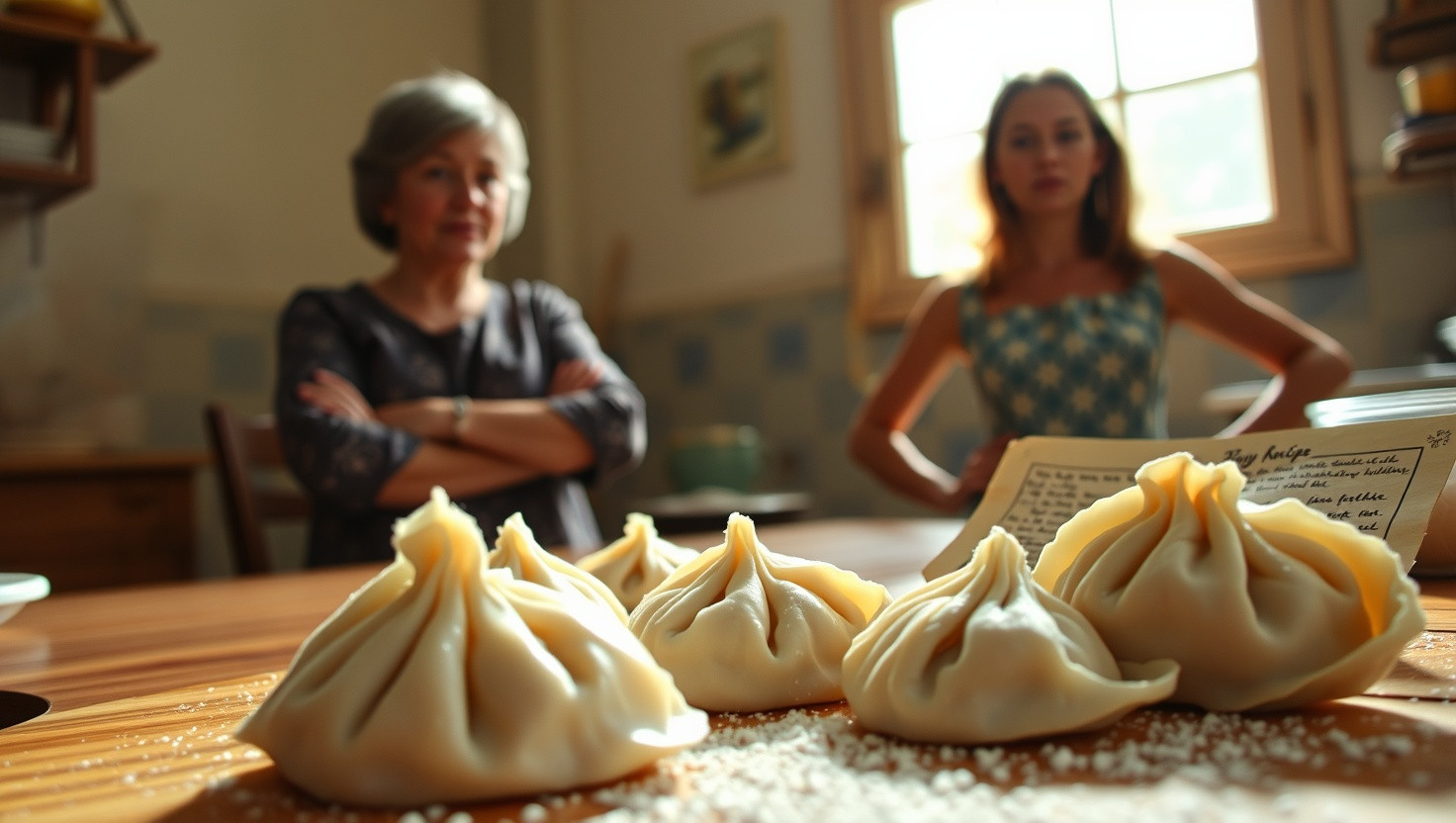 Sister Wants Familys Secret Dumpling Recipe for Her Restaurant - AITA for Refusing?