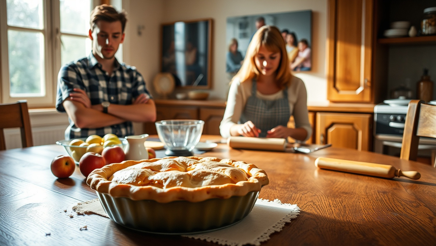 Should I Keep Our Family Apple Pie Recipe from My Sisters Cooking Competition?