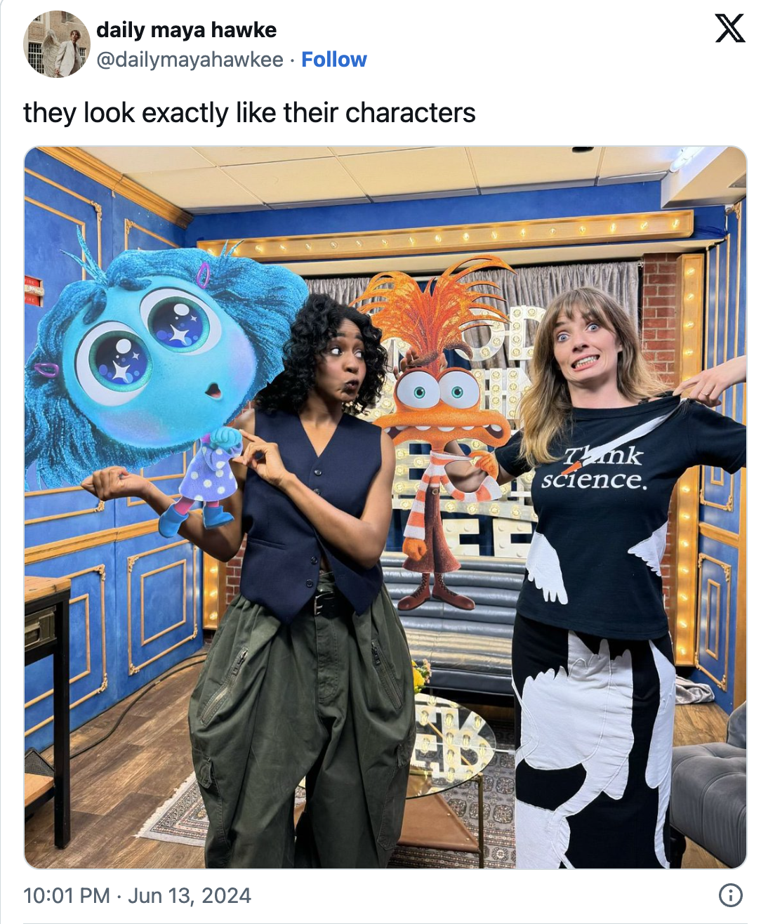 7. Maya and Ayo supremacy!