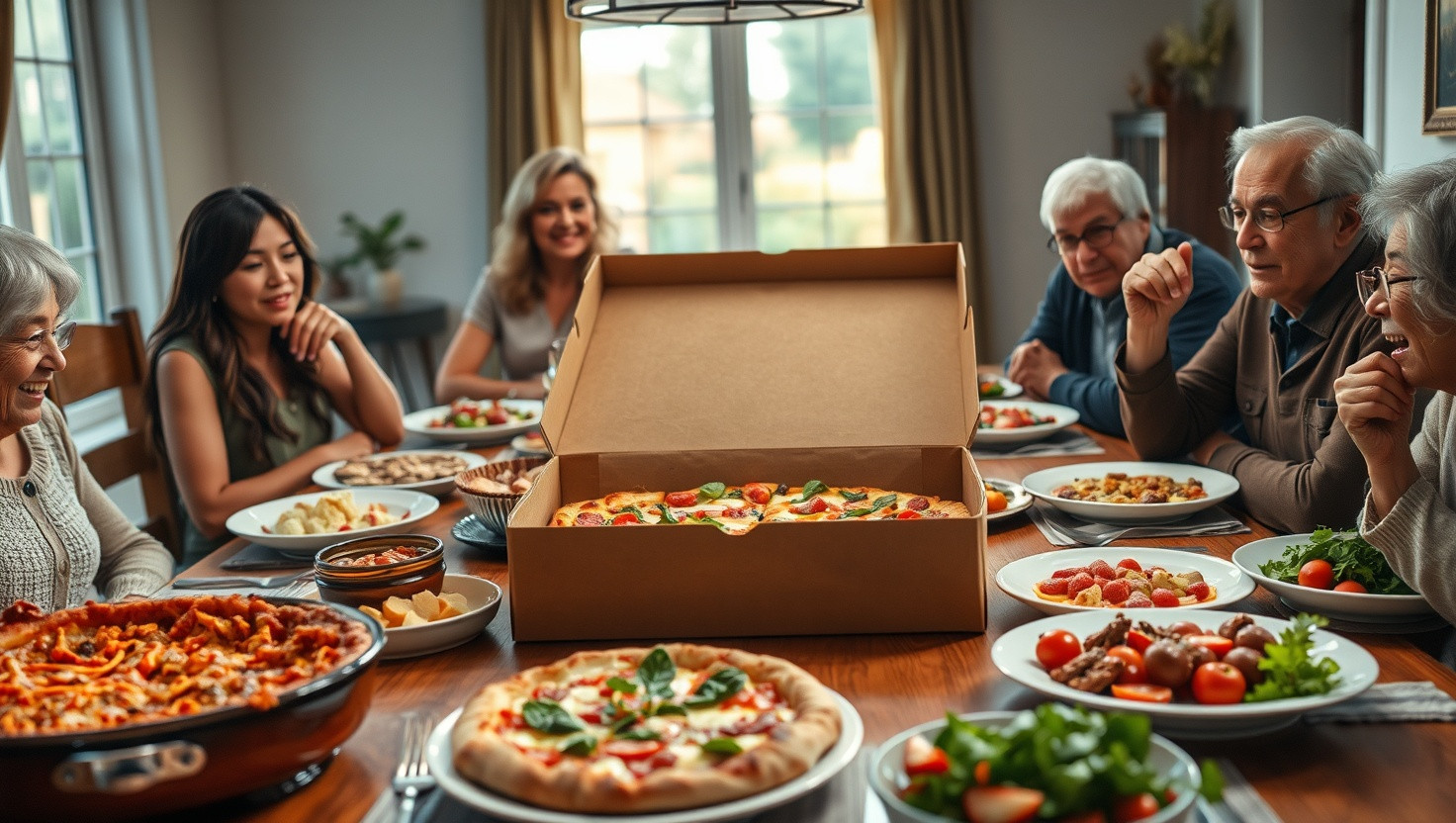 Family Dinner Dilemma: Is It OK to Serve Store-Bought Pizza Instead of Homemade?