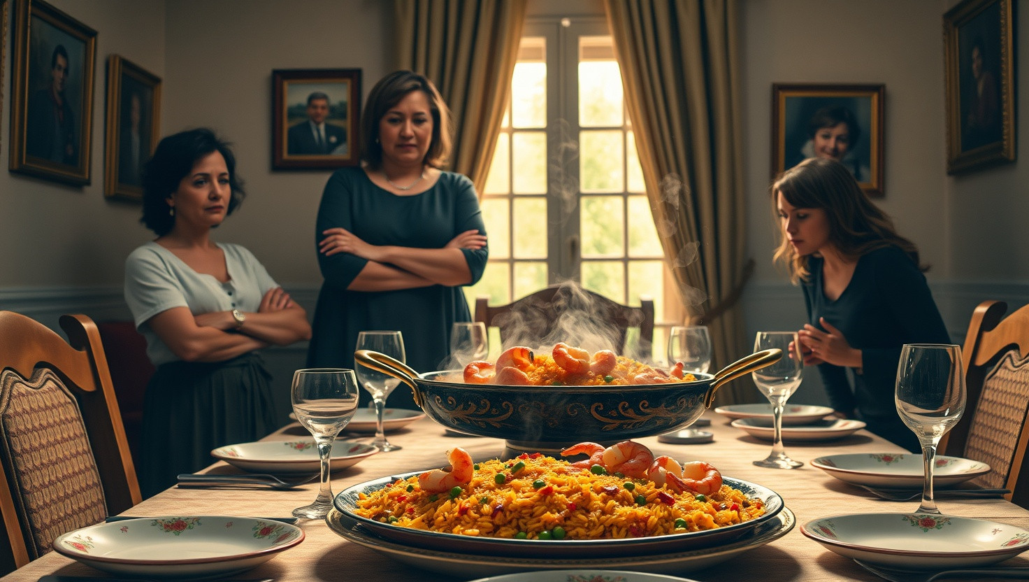 Family Feud: Should I Share Grandmas Secret Paella Recipe with My Rival Cousin?