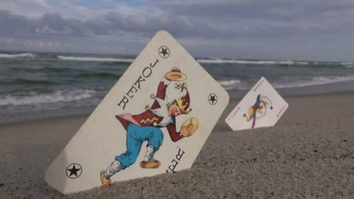 5. A Set of Poker Cards