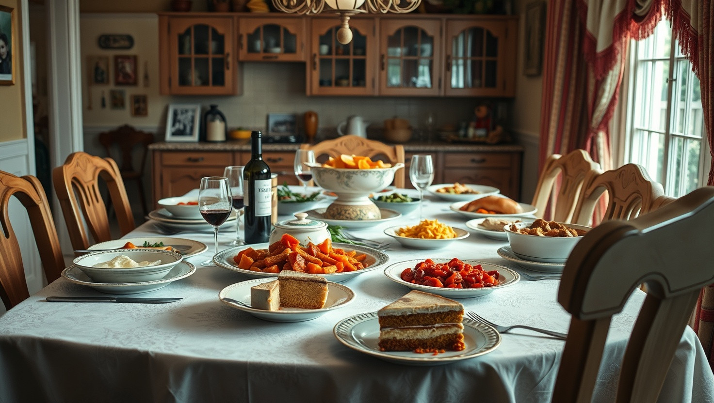 Family Drama: Excluded Sister from Dinner for Store-Bought Cake - AITA?