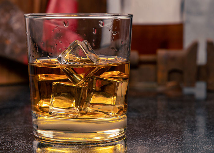 24. These grandparents love all the fine things in life.