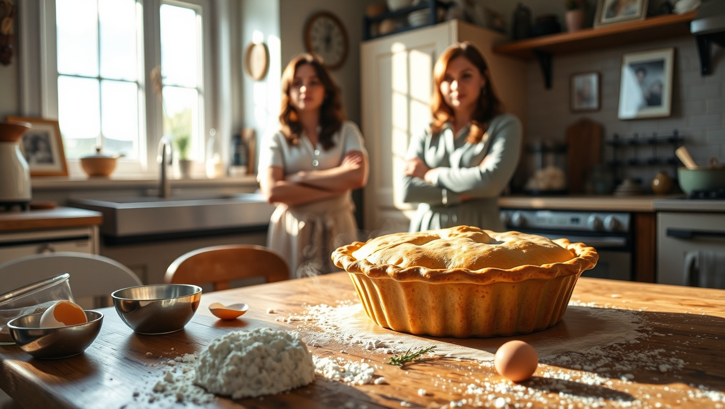 Should I Share Our Family Pie Recipe with My Cousins Bakery?