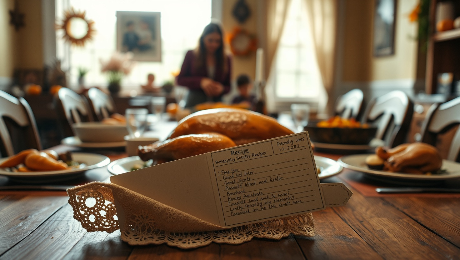 Family Feud: Should I Share Grandmas Secret Gravy Recipe with My Sibling?