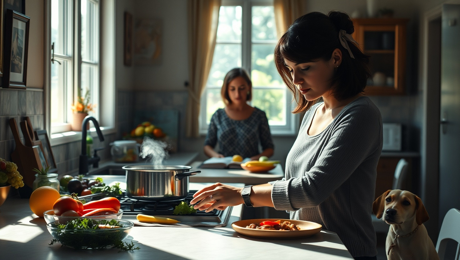 Should I Expect My Family to Cook Sunday Dinner Despite Their Long Work Week?