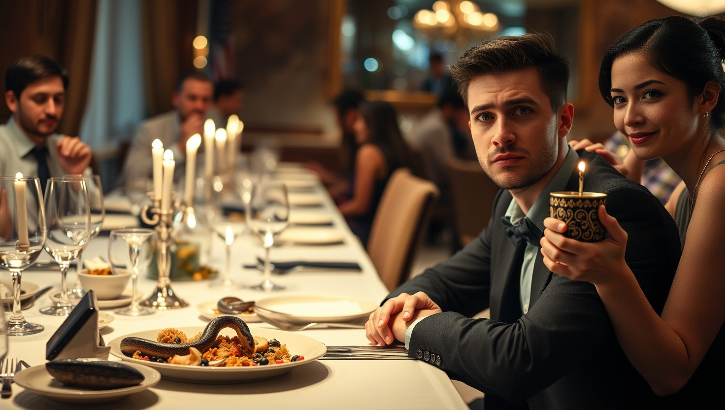 Friend Insists on Bringing Pet Snake to Dinner Date: AITA for Cancelling?