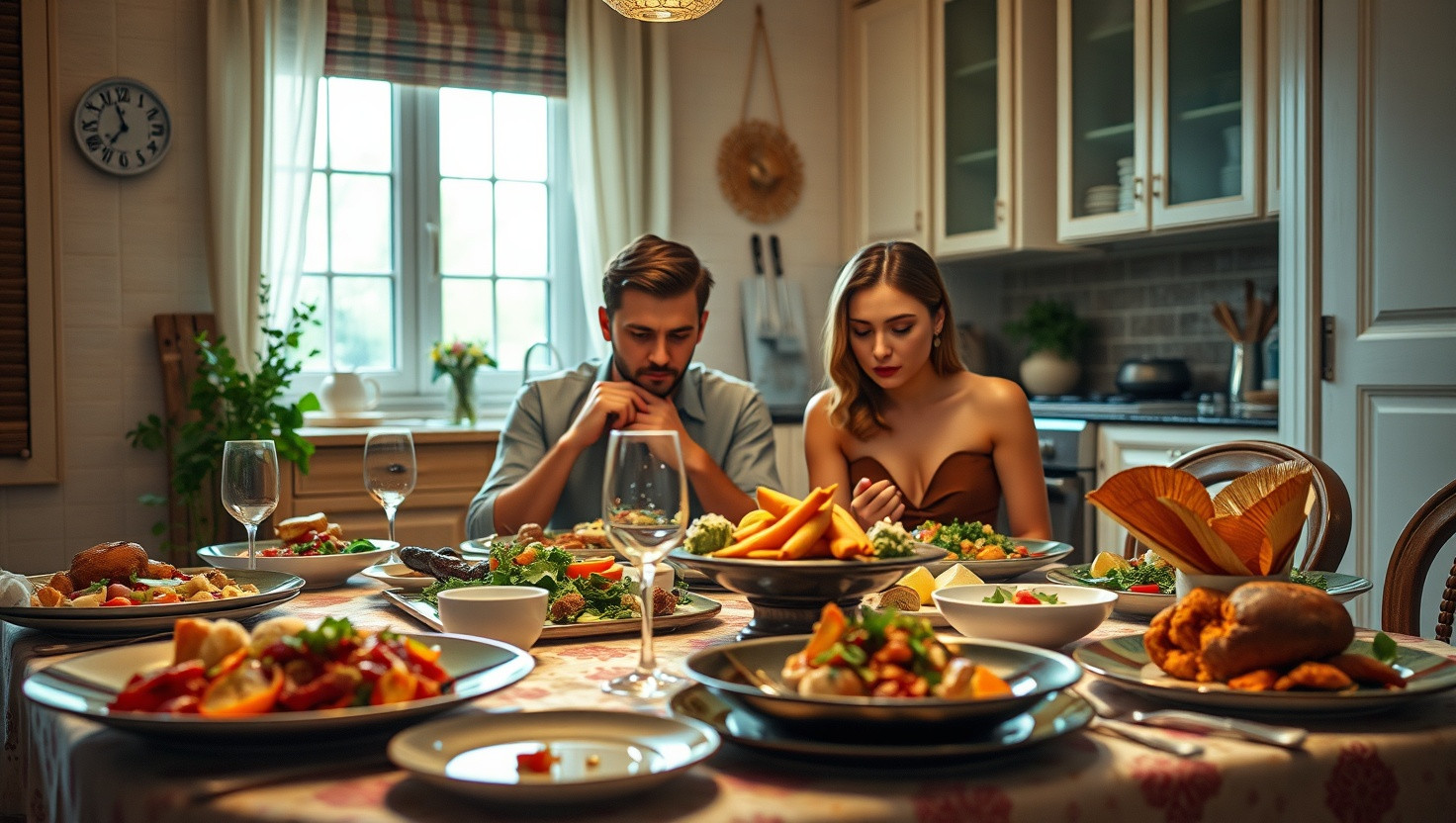 Debating Extravagance: AITA for Cooking Gourmet Meals for a Partner Who Prefers Simple Dishes?