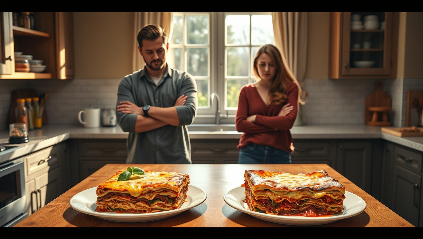Should I Challenge My Partner to a Cook-Off After Criticizing My Cooking?