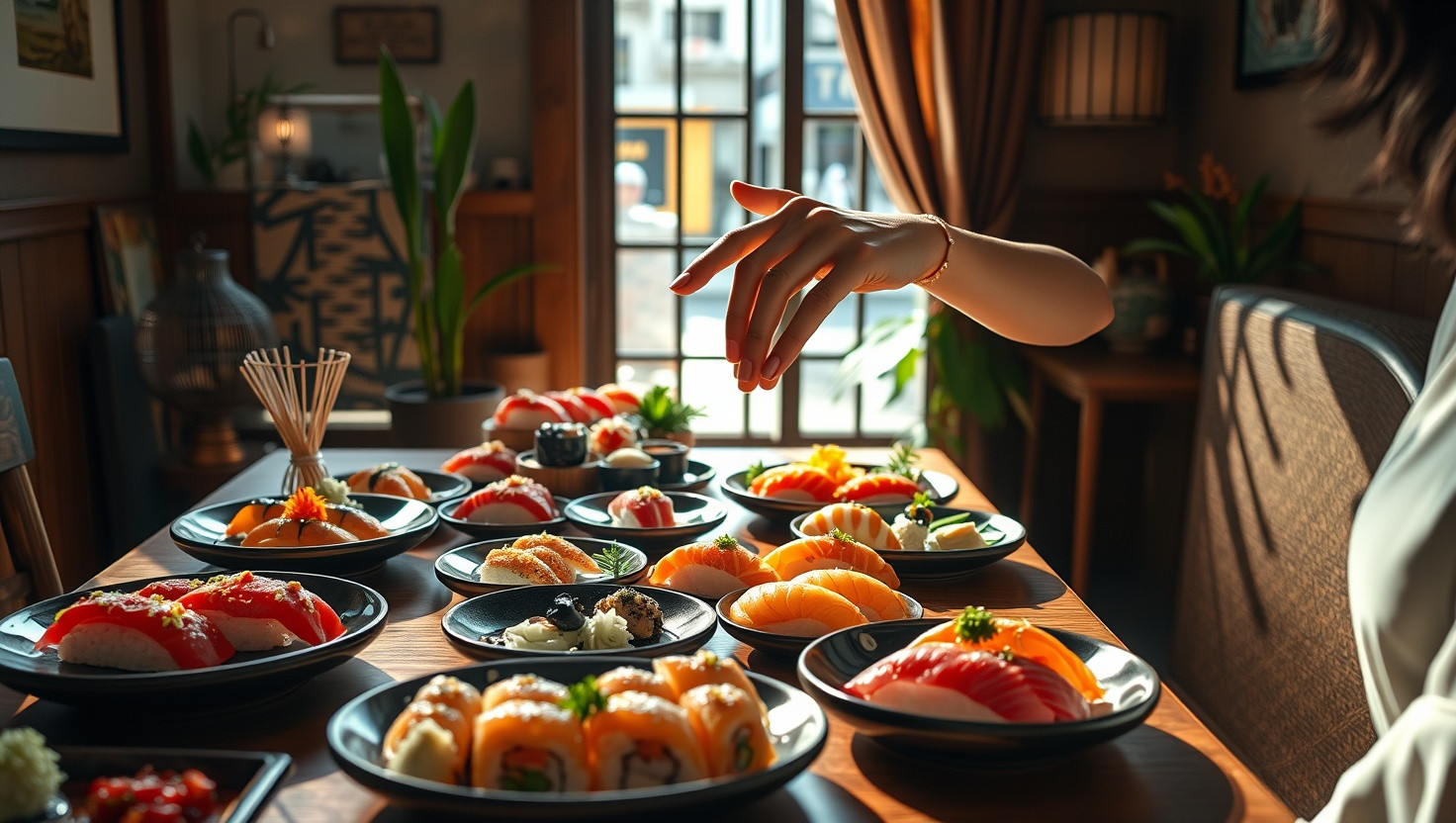 Am I the Jerk for Keeping My Favorite Sushi Spot a Secret from My Coworker?