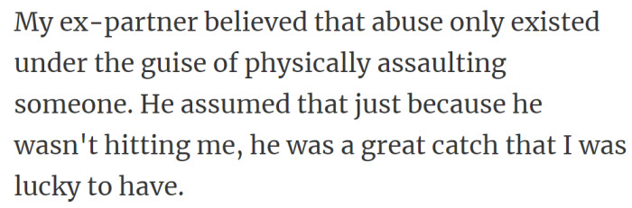 14. There is also mental abuse