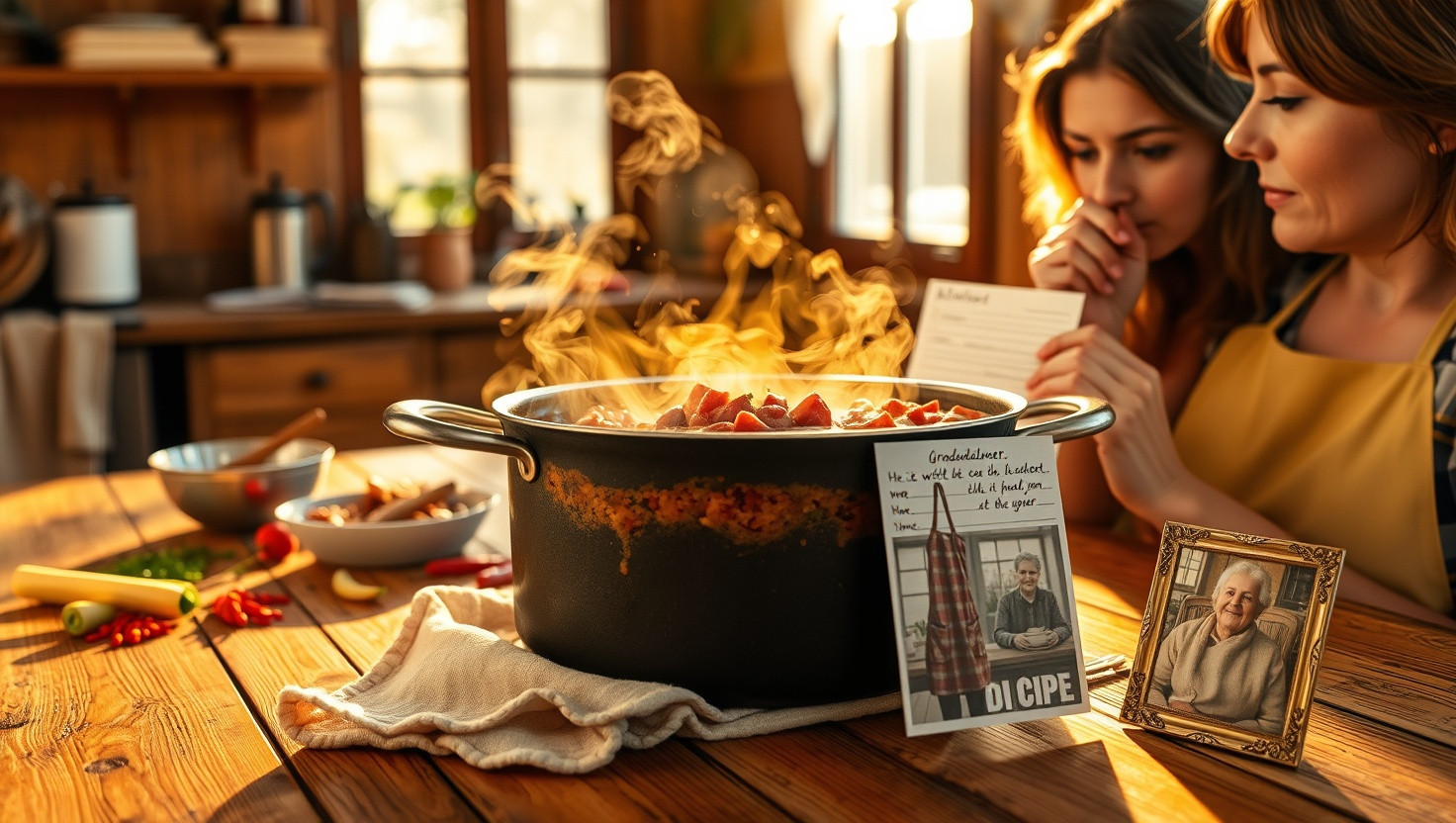 Family Feud: Should I Share Grandmas Secret Chili Recipe for Cousins Cooking Blog?