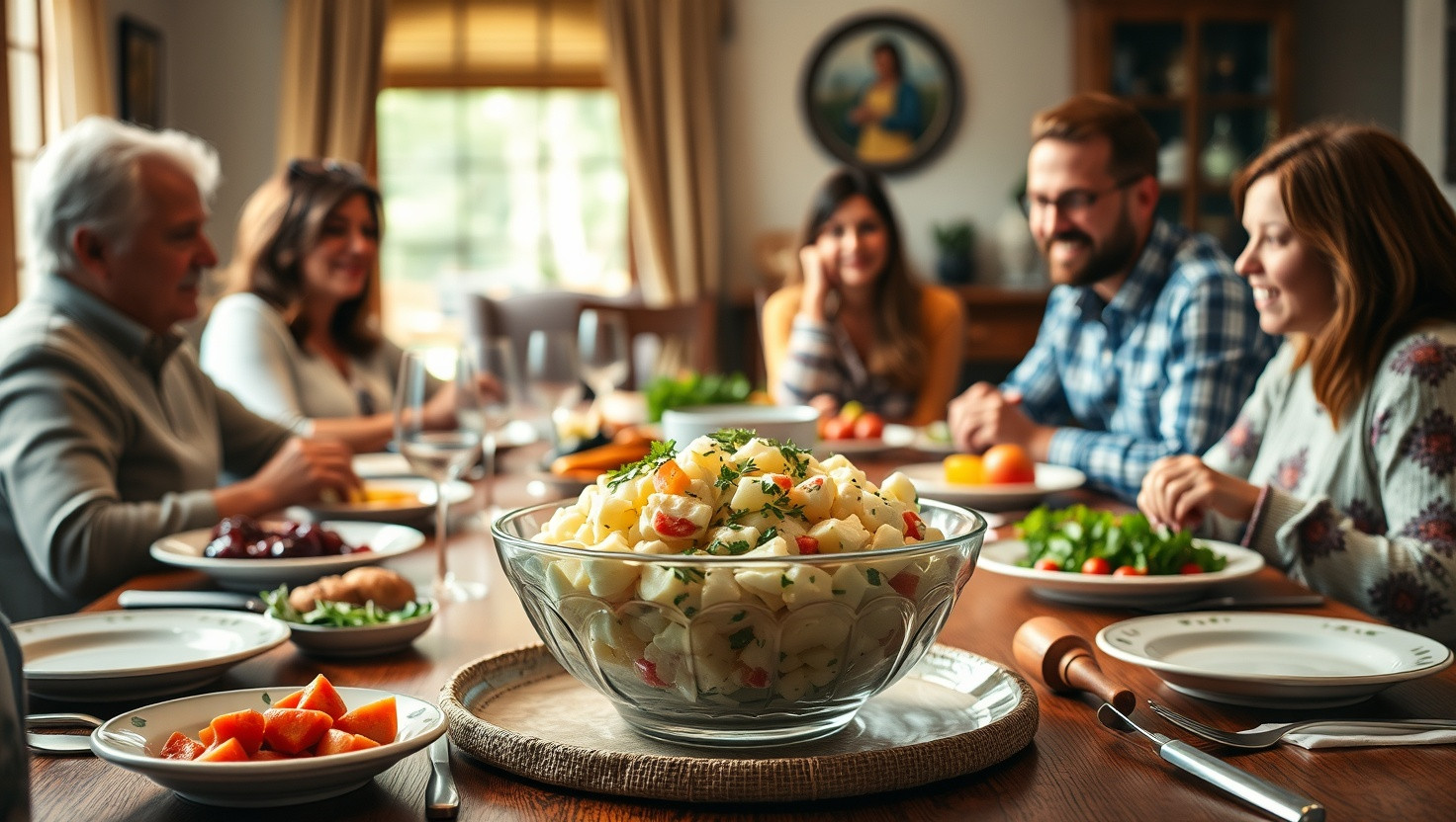 Family Feud: Should I Share Our Secret Potato Salad Recipe?