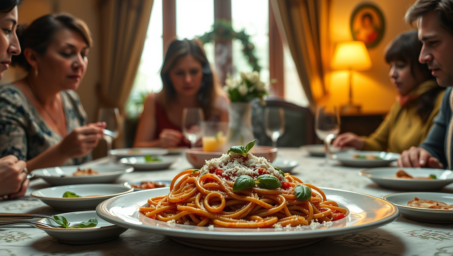 Family Feud: Refusing to Share Moms Secret Spaghetti Recipe - AITA?
