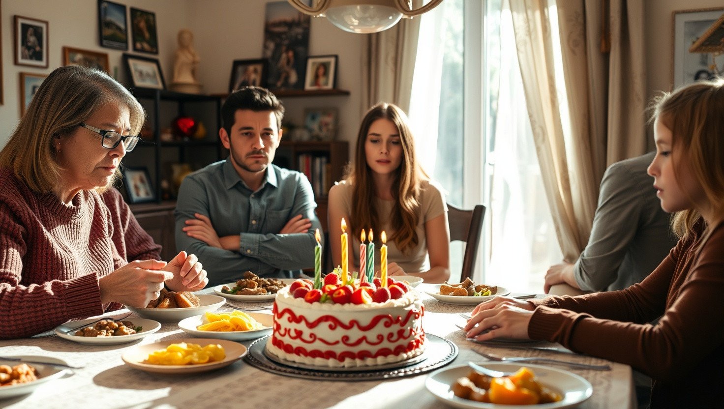 Setting Boundaries at Family Dinner: AITA for Enforcing Conversation Guidelines on Dads Birthday?