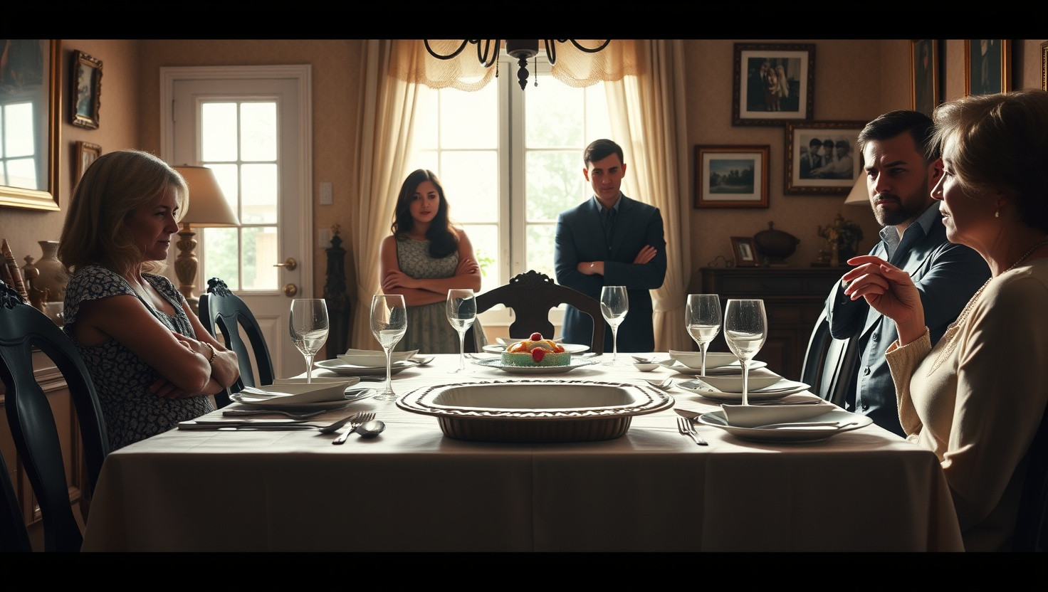 Family Recipe Drama: AITA for Defending Partner Over Tradition at Siblings Birthday Dinner?