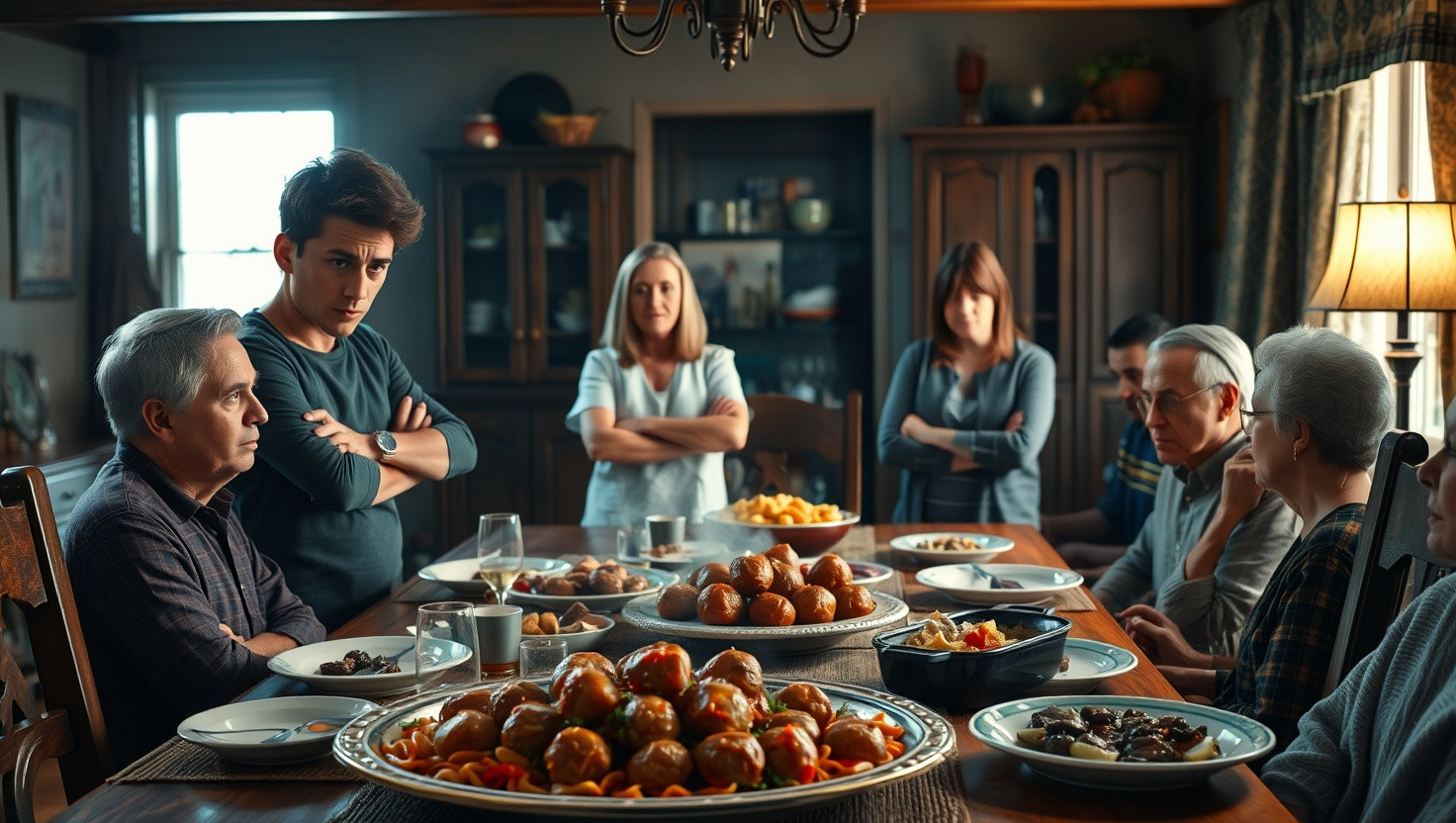 Refusing To Share Grandmas Meatball Recipe Sparks Family Feud