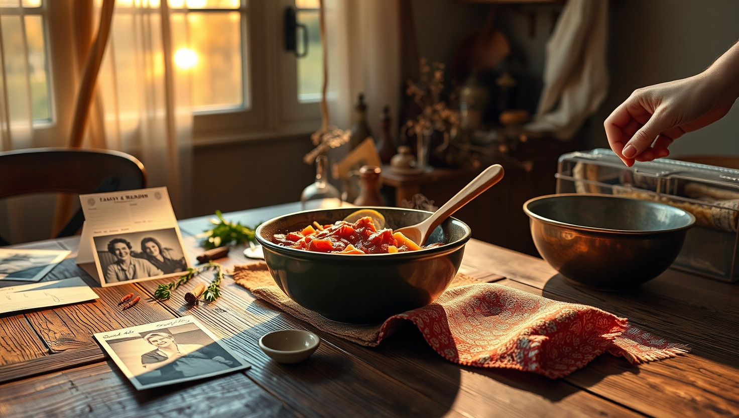 Family Tradition vs. New Beginnings: Should I Share Grandmas Secret Stew Recipe with Dads New Partner?