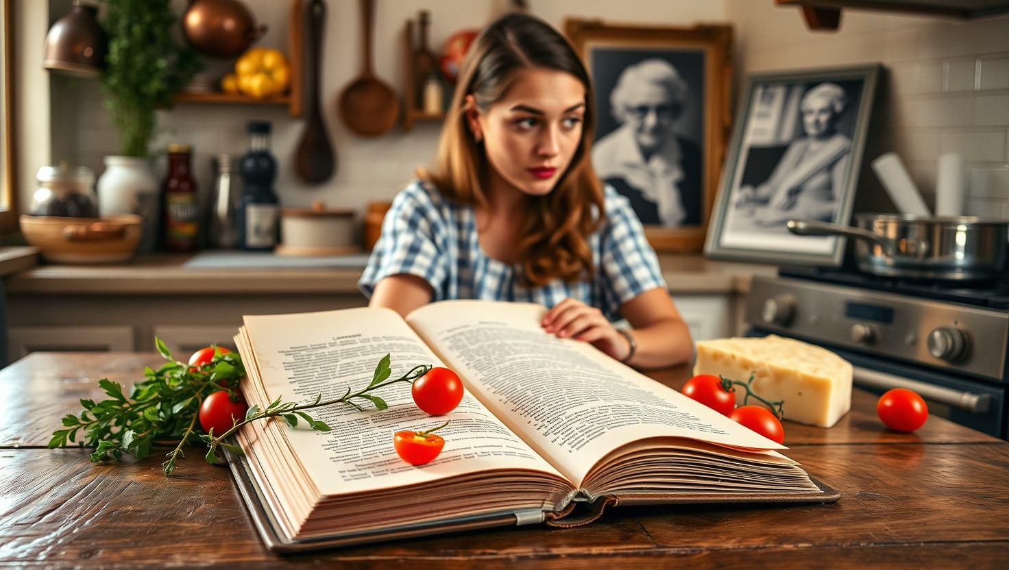 Family Feud: Refusing to Share Grandmas Secret Lasagna Recipe with Rival Cousin