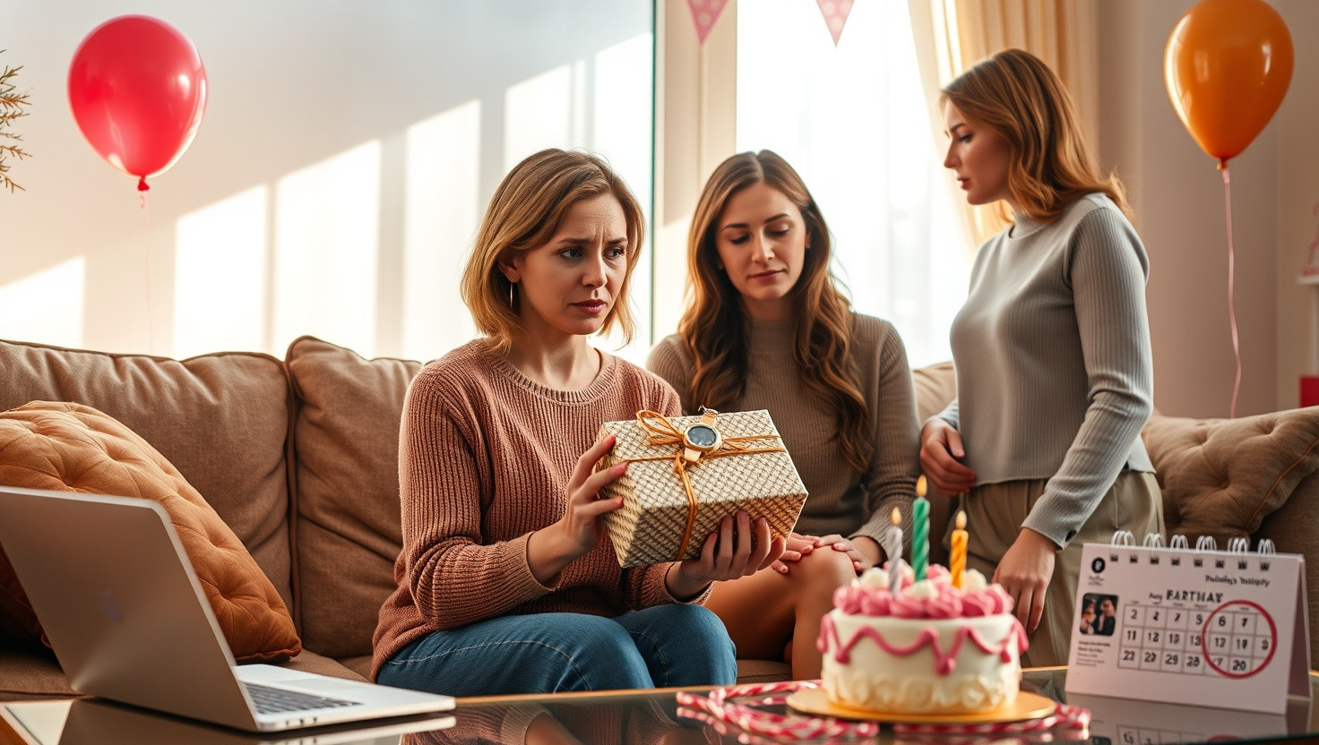 Cant Afford to Split Expensive Birthday Gift: A Moral Dilemma