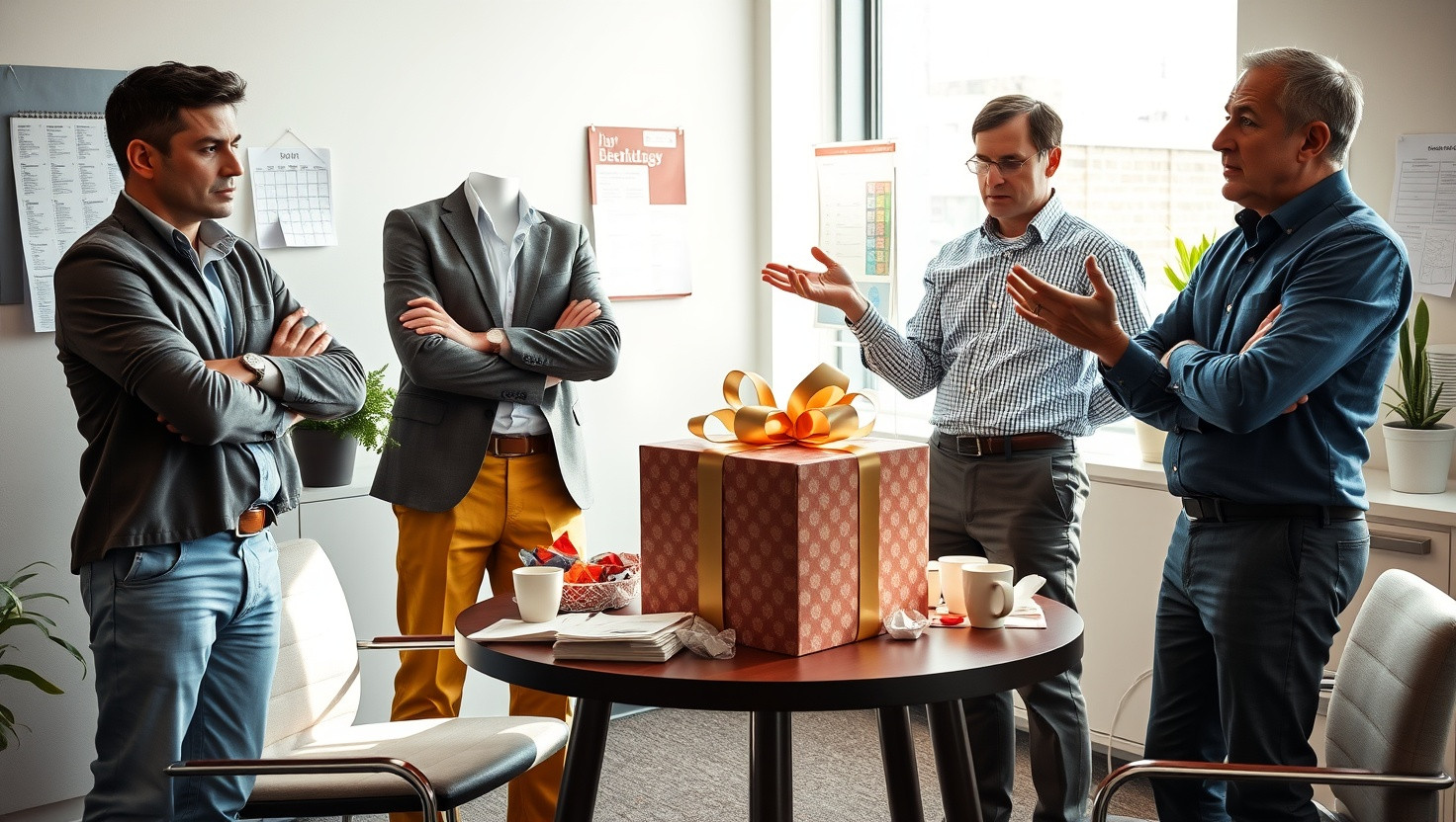 Coworker Refuses to Split Cost for Extravagant Gift: AITA?