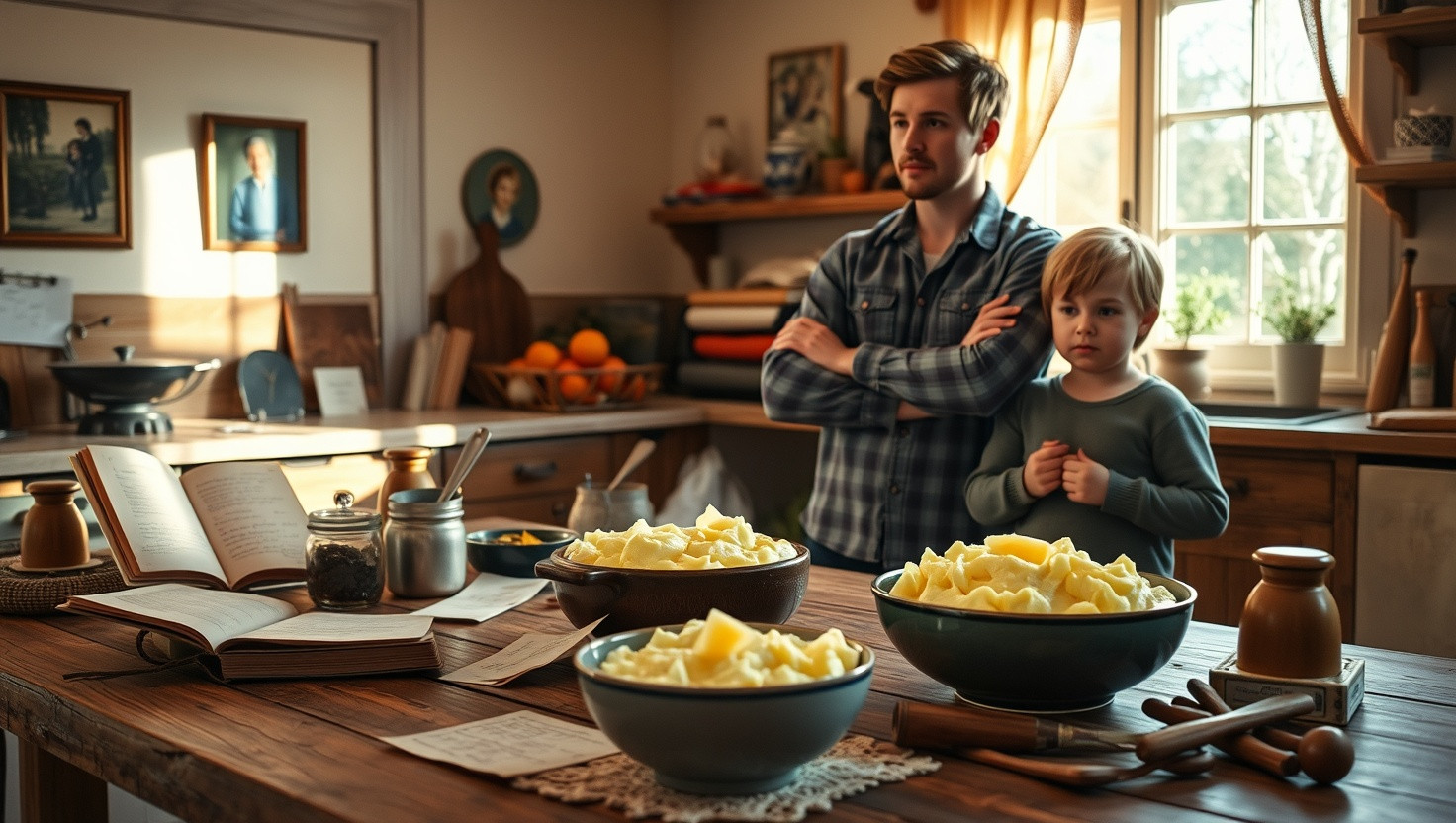 Family Feud: AITA for Keeping Grandmas Mashed Potato Recipe a Secret from Siblings Anniversary Dinner?
