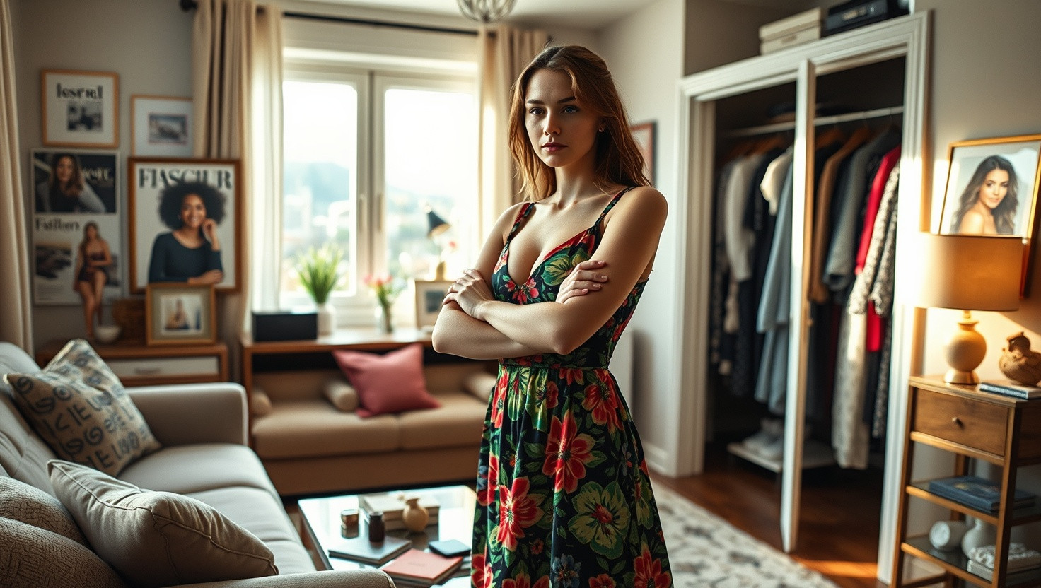 Friend Criticizes My Fashion Choices: AITA for Refusing to Return Borrowed Clothes?