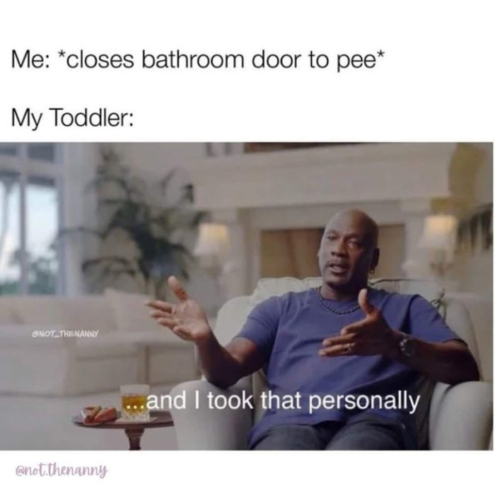 13. You really took that personally