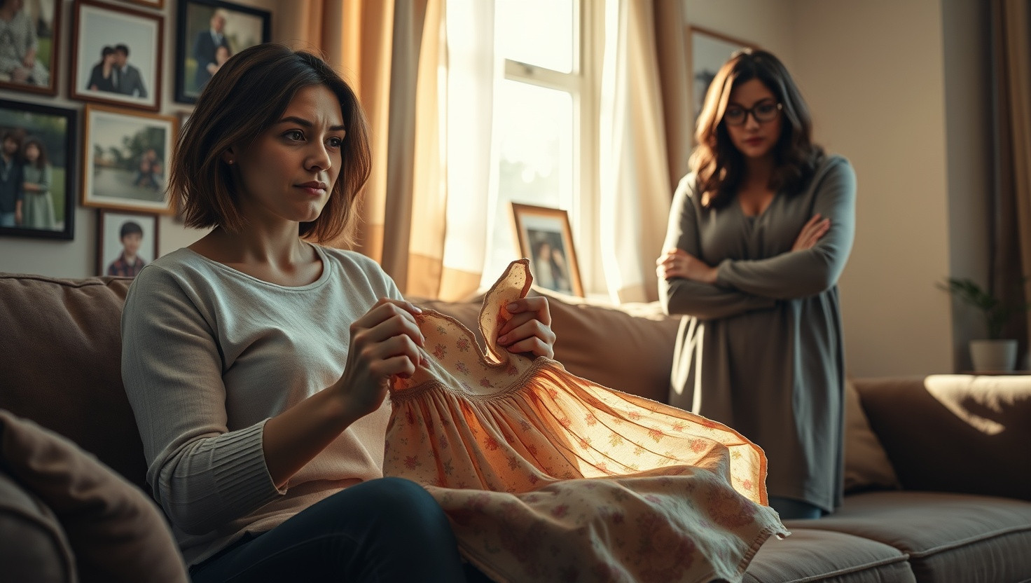 Friend Borrows Dress, Refuses to Return or Apologize