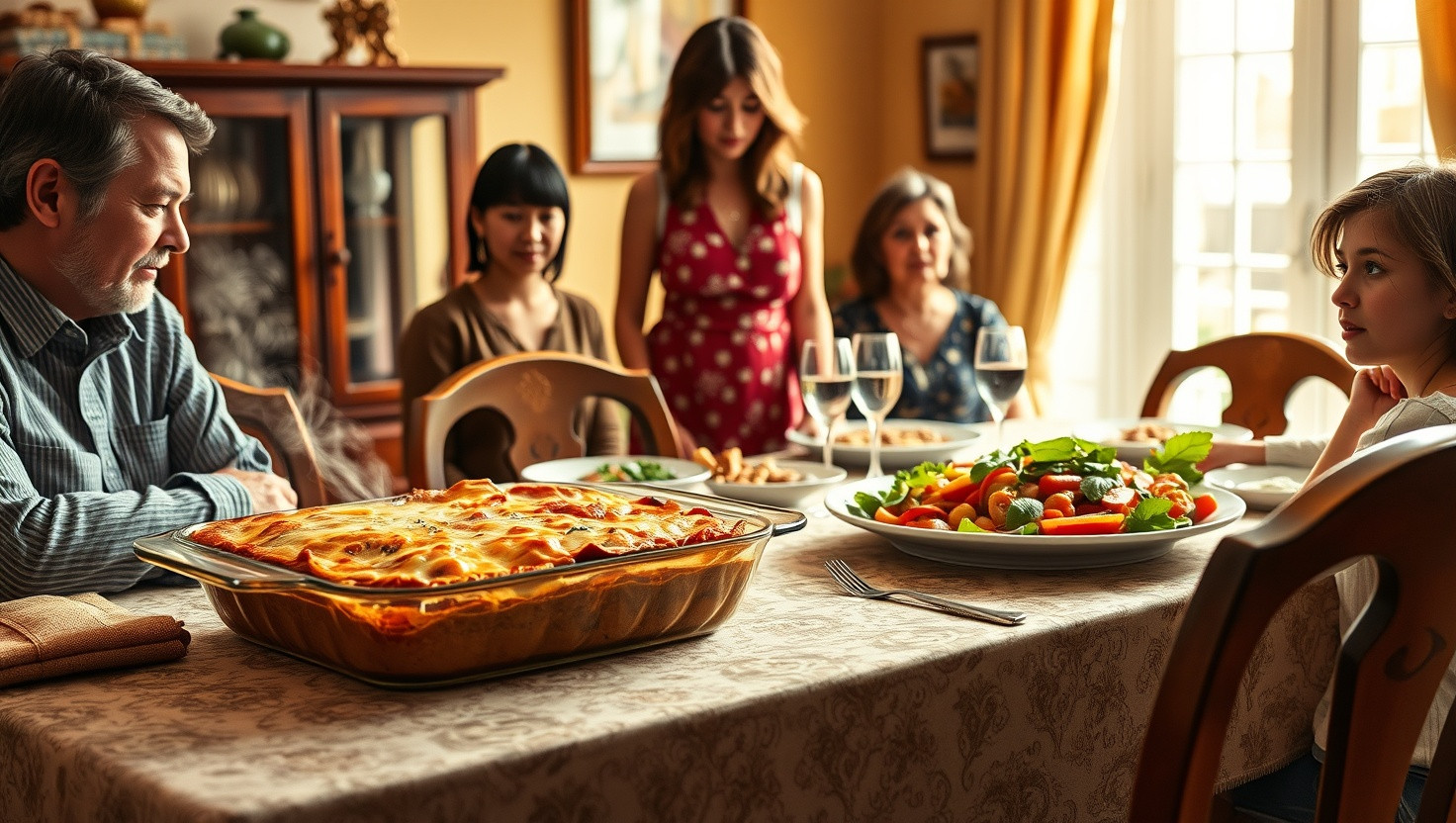 Should I Ditch Moms Signature Dish for My Vegan Cooking?