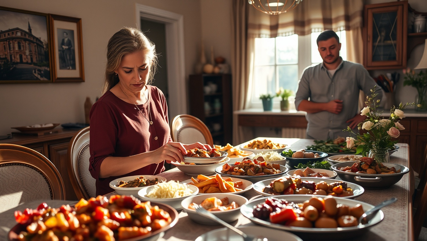 Balancing Tradition and Dietary Restrictions: Navigating Family Dinner Dilemmas