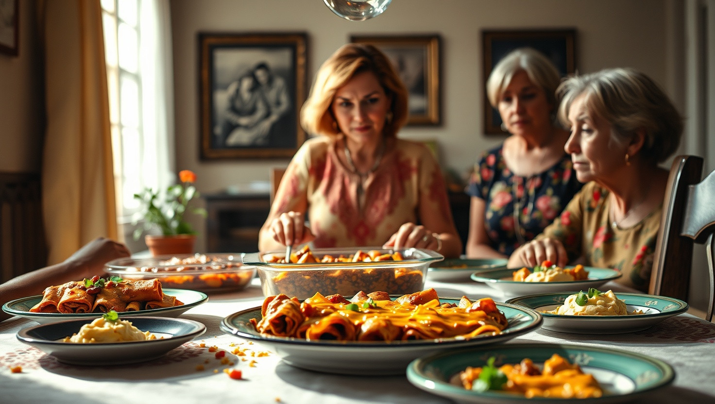 Family Feud: Should I Share My Moms Secret Enchilada Recipe with My Competitive Aunt?