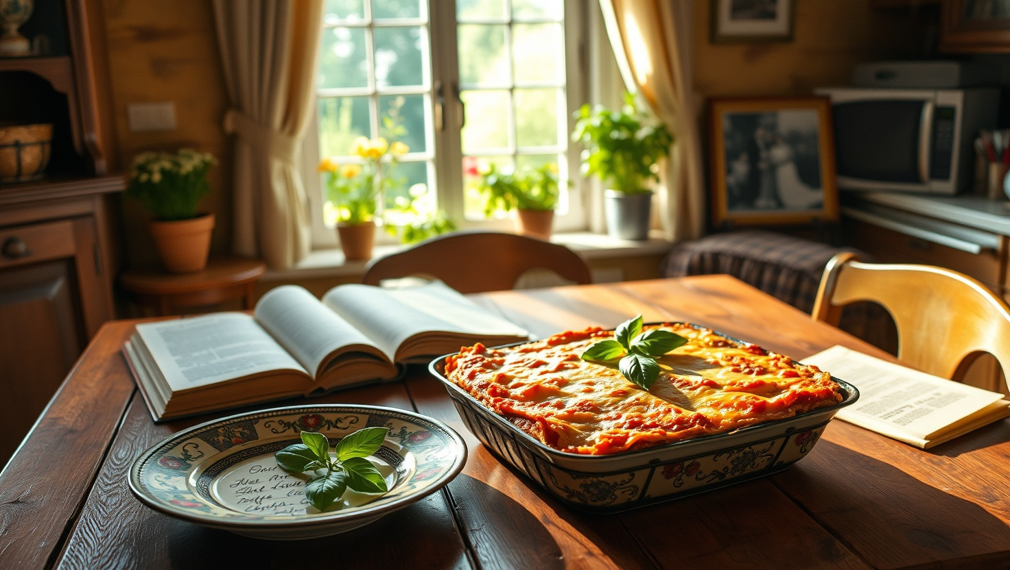 Protecting Family Tradition: Why I Refused to Share Our Treasured Lasagna Recipe with Cousins Rival Restaurant