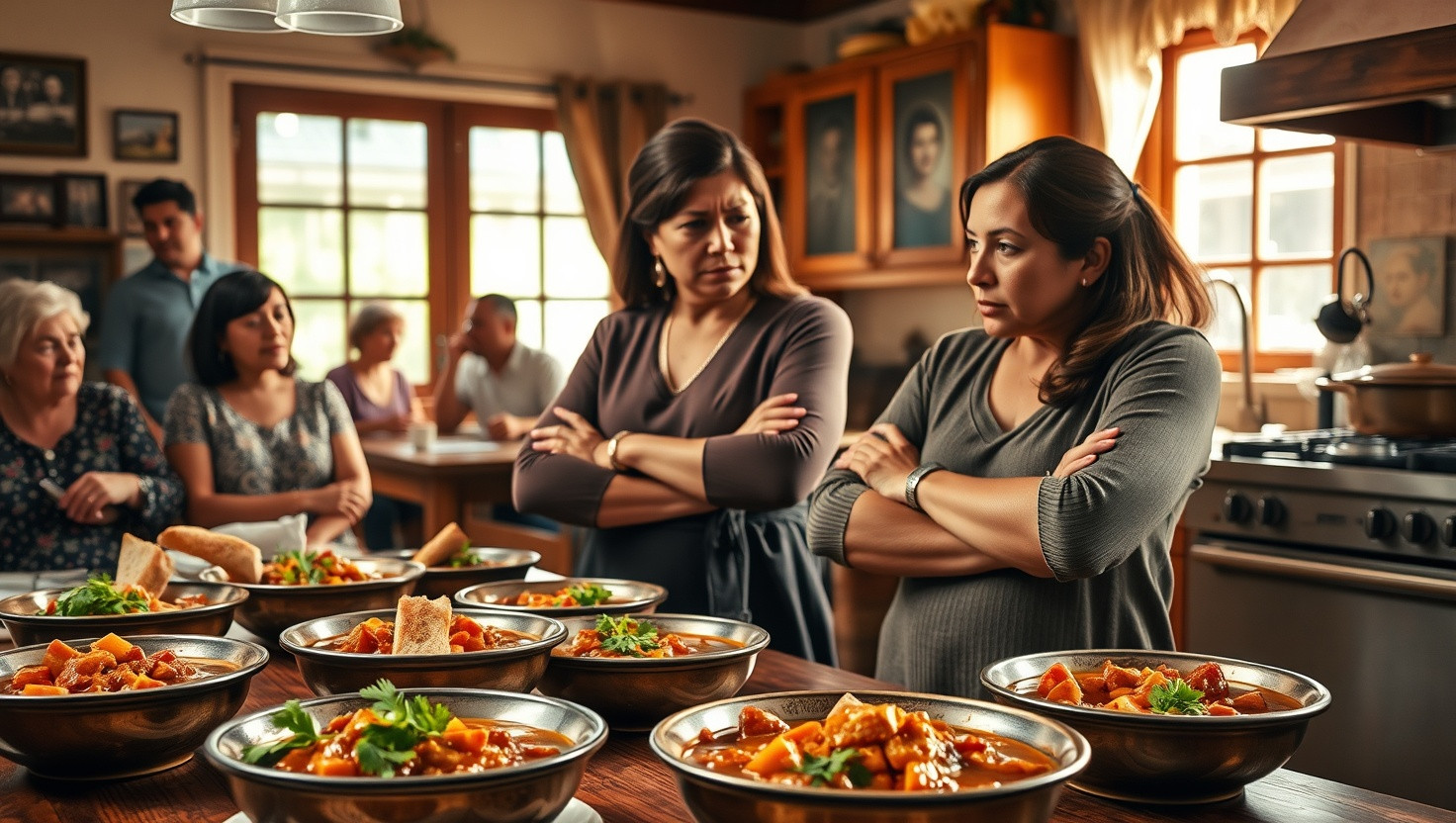 Family Drama: Should I Share Grandmas Gumbo Recipe with My Competitive Sister?