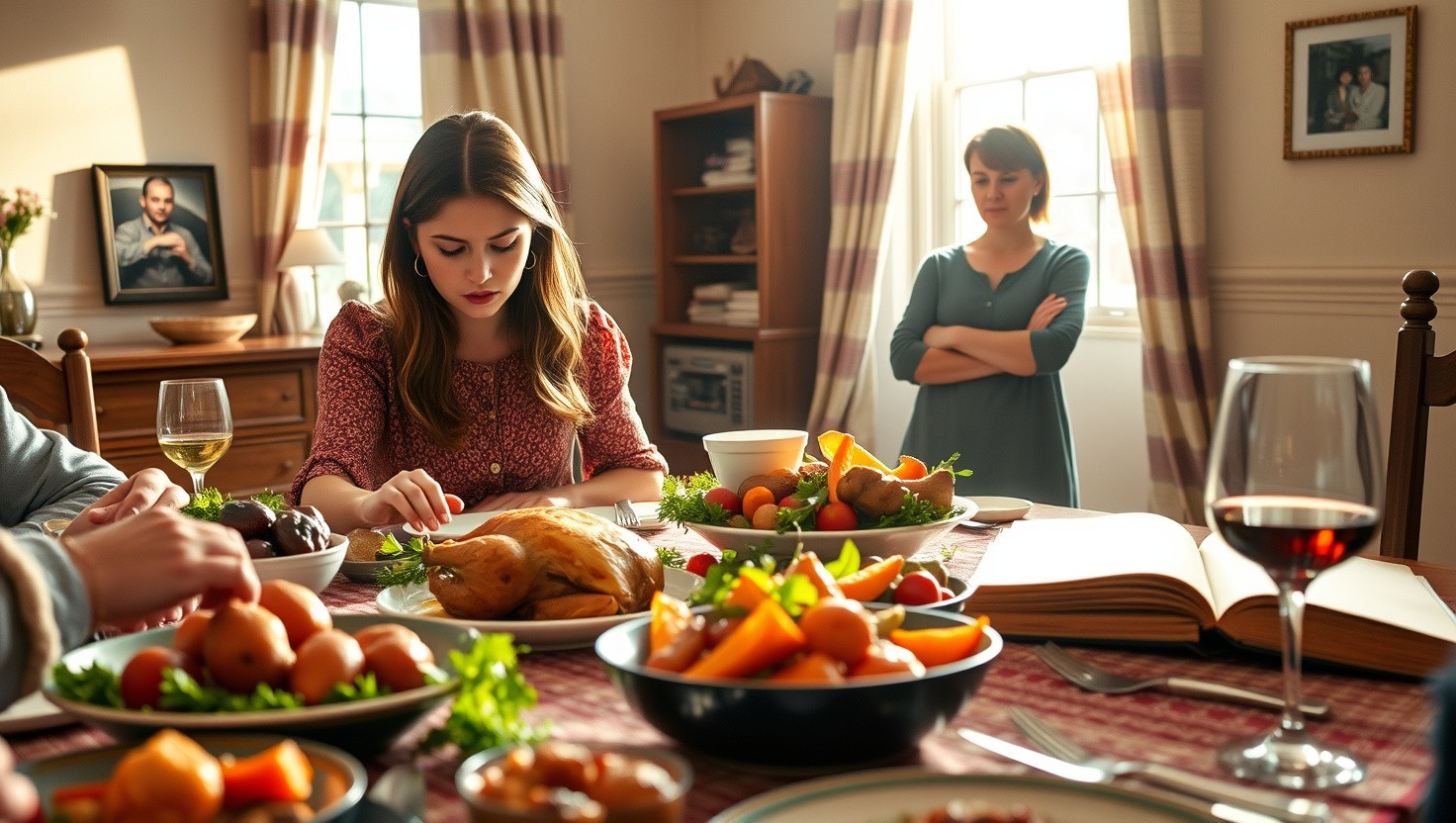 Family Tradition vs. New Dietary Choices: Handling Cousins Meatless Dishes at Family Dinners