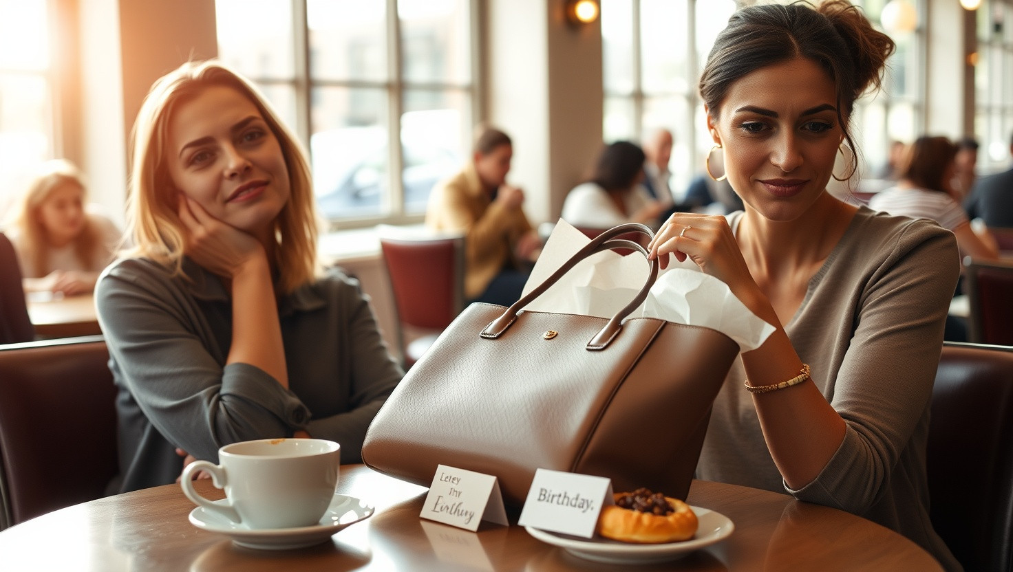 Am I the Jerk for Secretly Returning Expensive Birthday Gift?