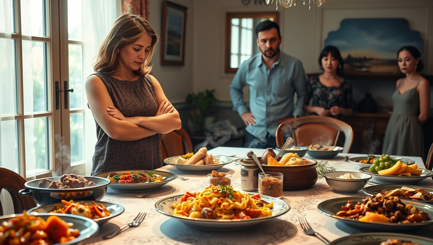 AITA for Declining Sisters Partners Special Dish at Family Dinner?