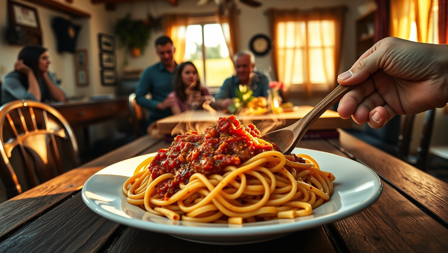 Should I Share Our Familys Secret Spaghetti Bolognese Recipe with My Sisters New Partner?