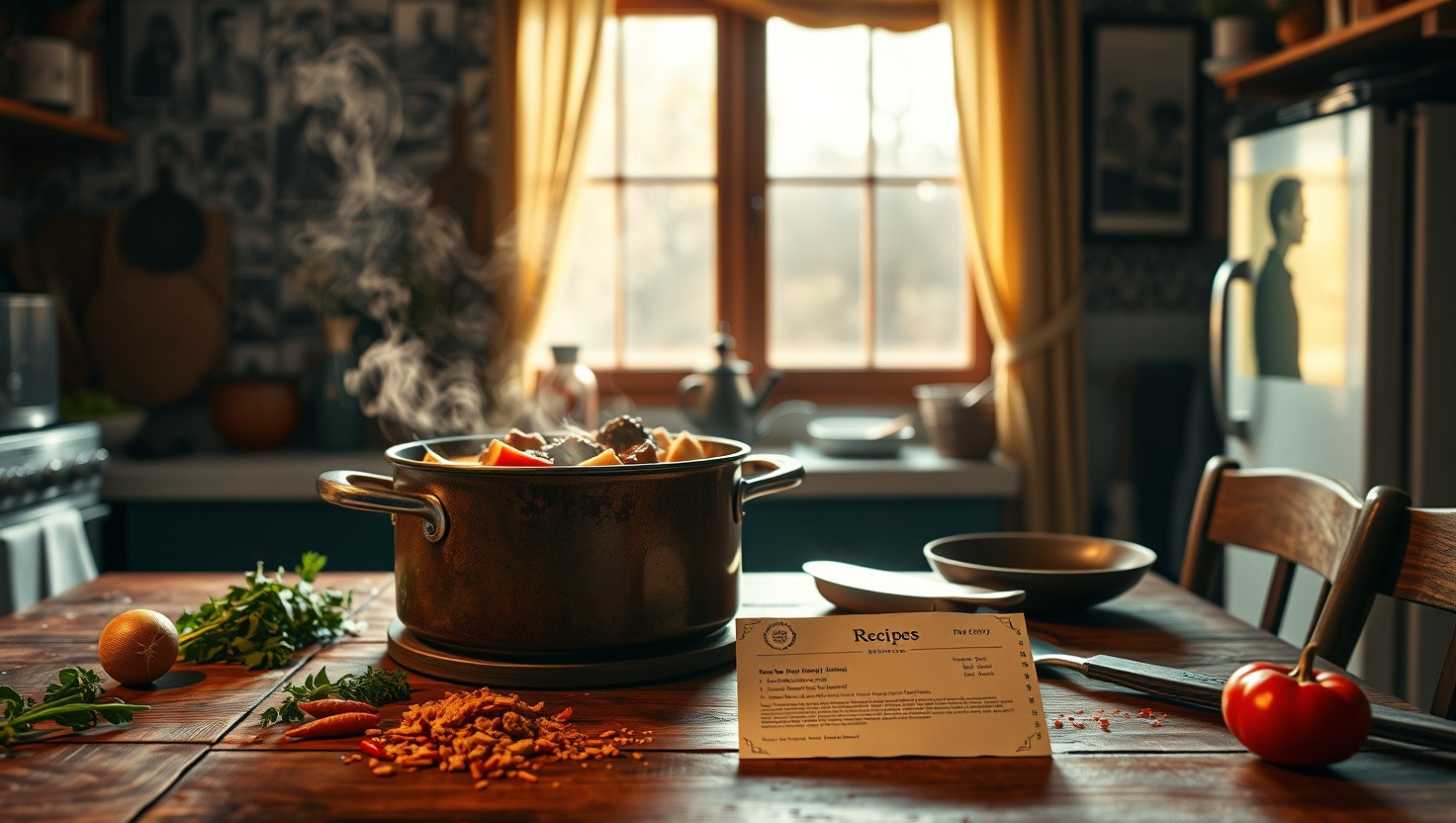Should I Keep My Grandmas Famous Beef Stew Recipe from Sibling Opening Competing Restaurant?
