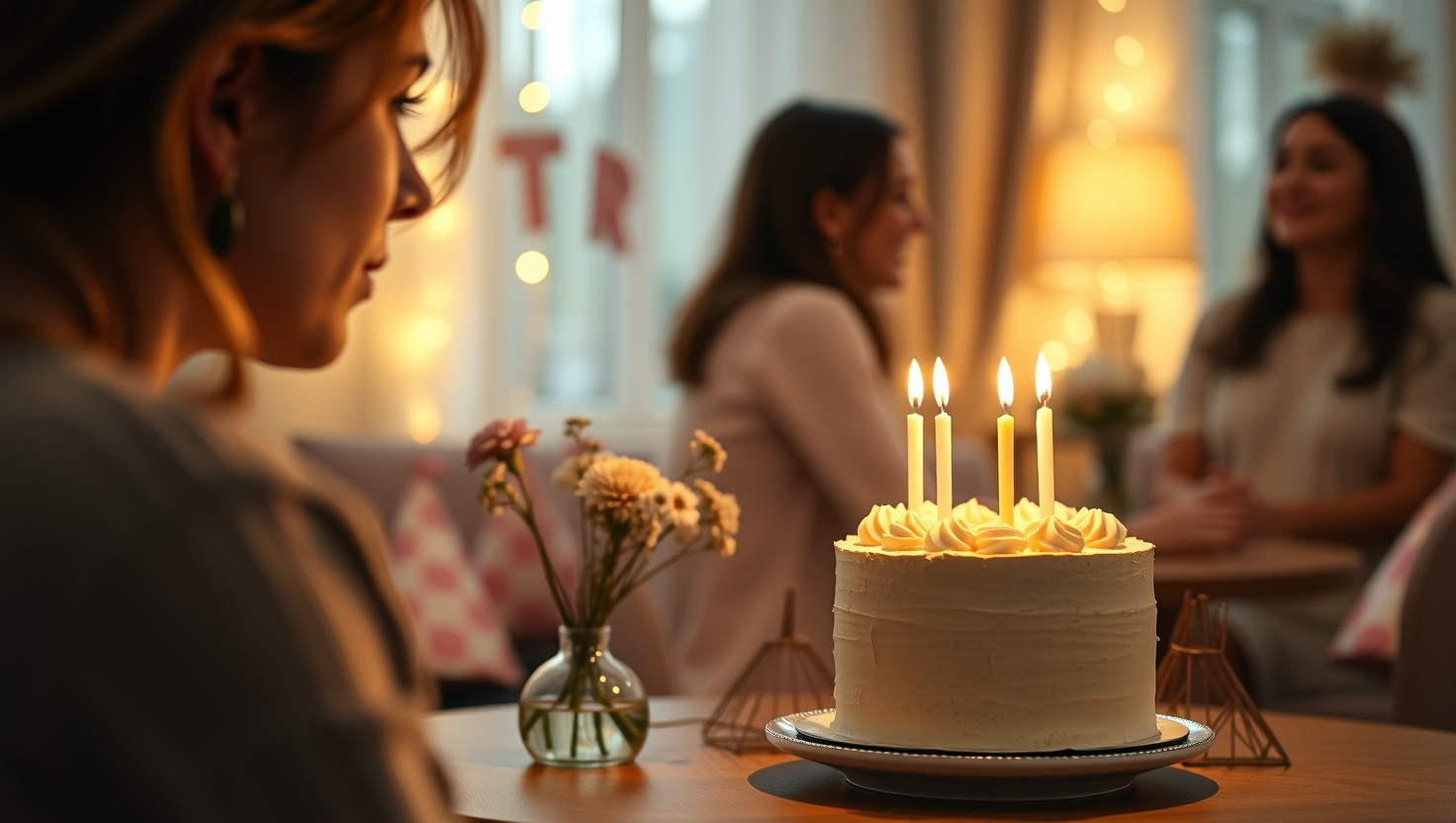 Family Drama: Standing Up for My Birthday Wishes - AITA?