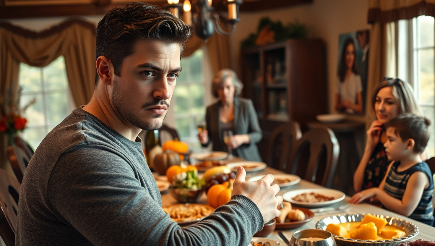 Considering Excluding Mom from Annual Family Gathering After Disruptive Announcement: WIBTA?
