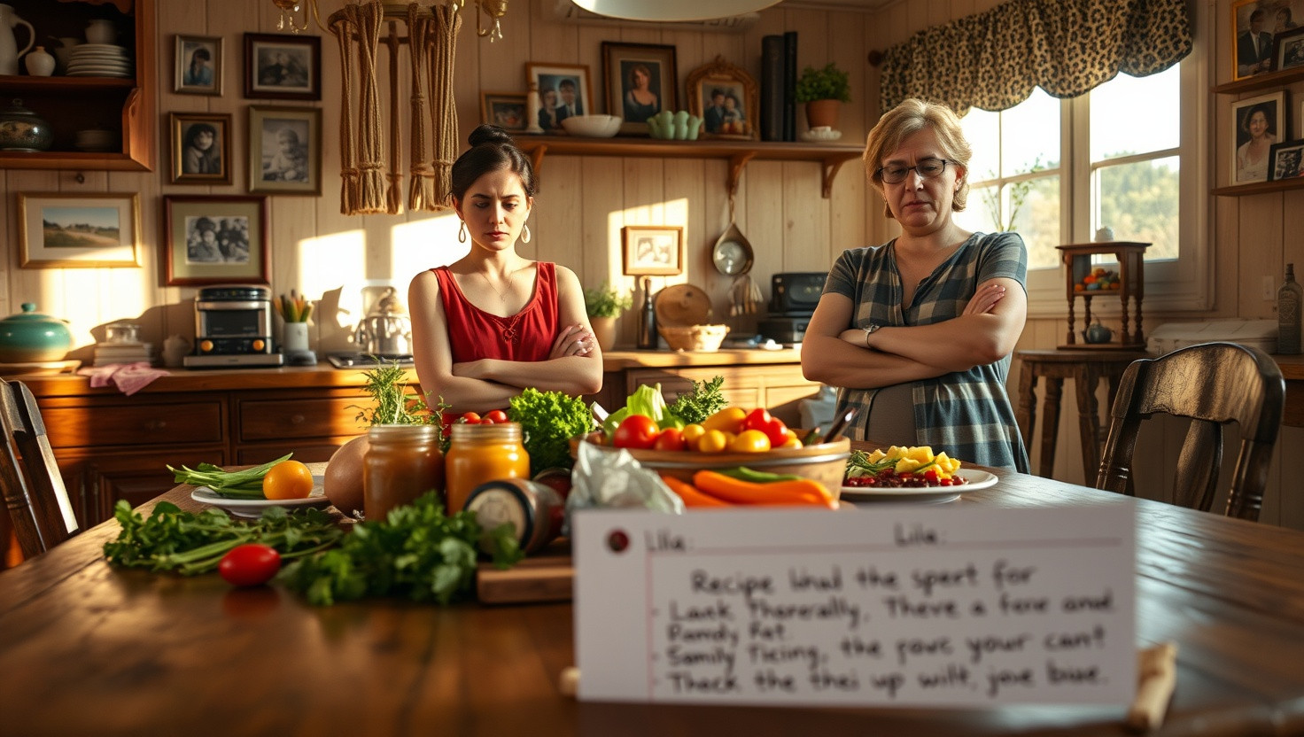 Should I Share the Family Secret Recipe? Dealing with Nagging Cousin